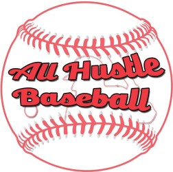all hustle baseball logo