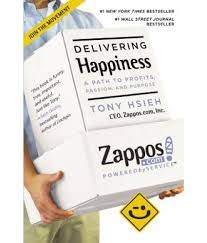 Delivering Happiness by Tony Hsieh review